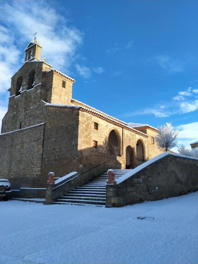 Hotel Rural El Cielo Entejado Экстерьер фото