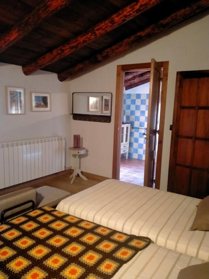 Hotel Rural El Cielo Entejado Экстерьер фото