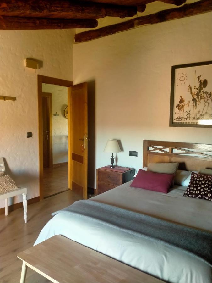 Hotel Rural El Cielo Entejado Экстерьер фото