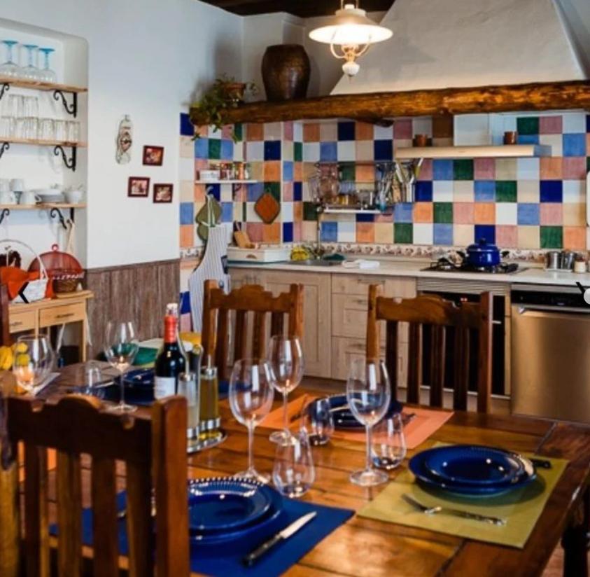 Hotel Rural El Cielo Entejado Экстерьер фото