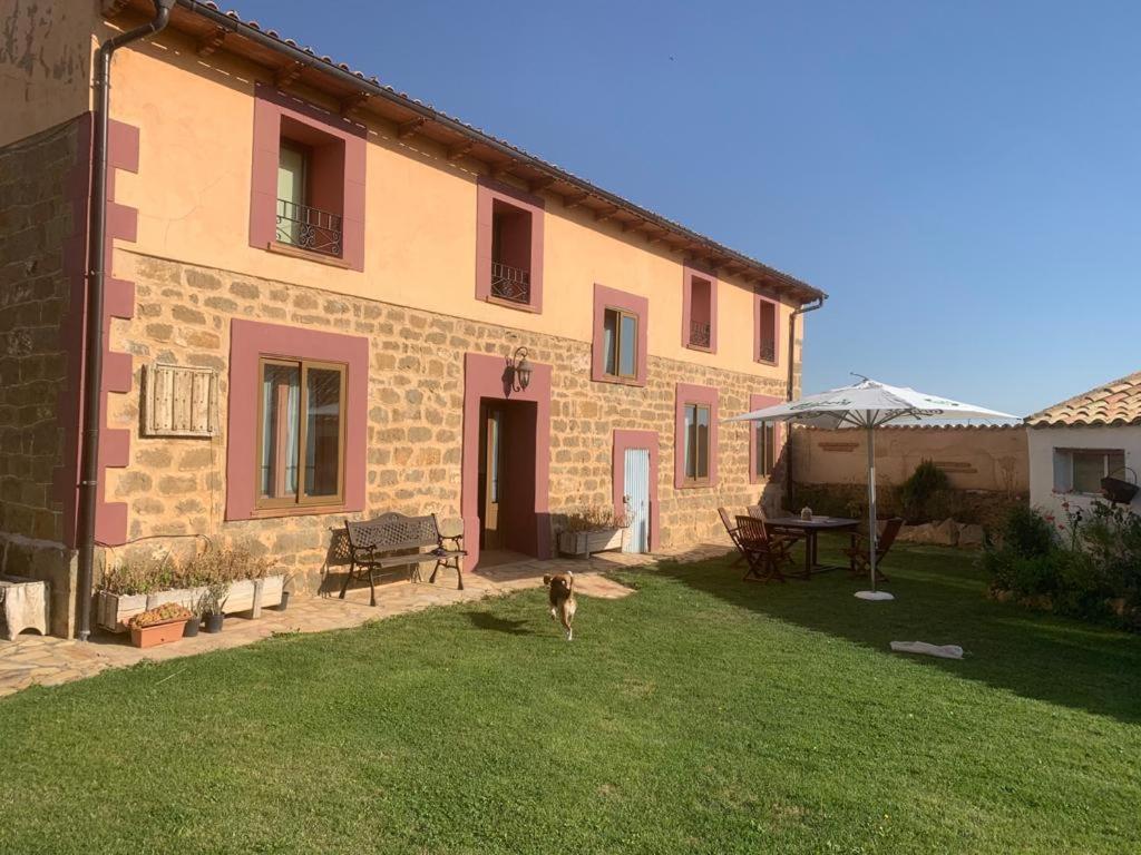 Hotel Rural El Cielo Entejado Экстерьер фото